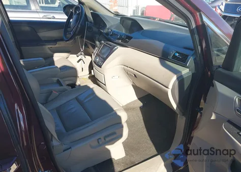 2014 Honda Odyssey Ex-L from USA, damaged, VIN 5FNRL5H65EB073197